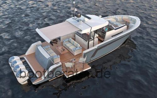 Ocean Alexander 45 Divergence technische daten